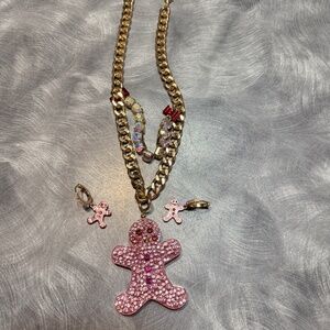 Betsy Johnson- pink gingerbread